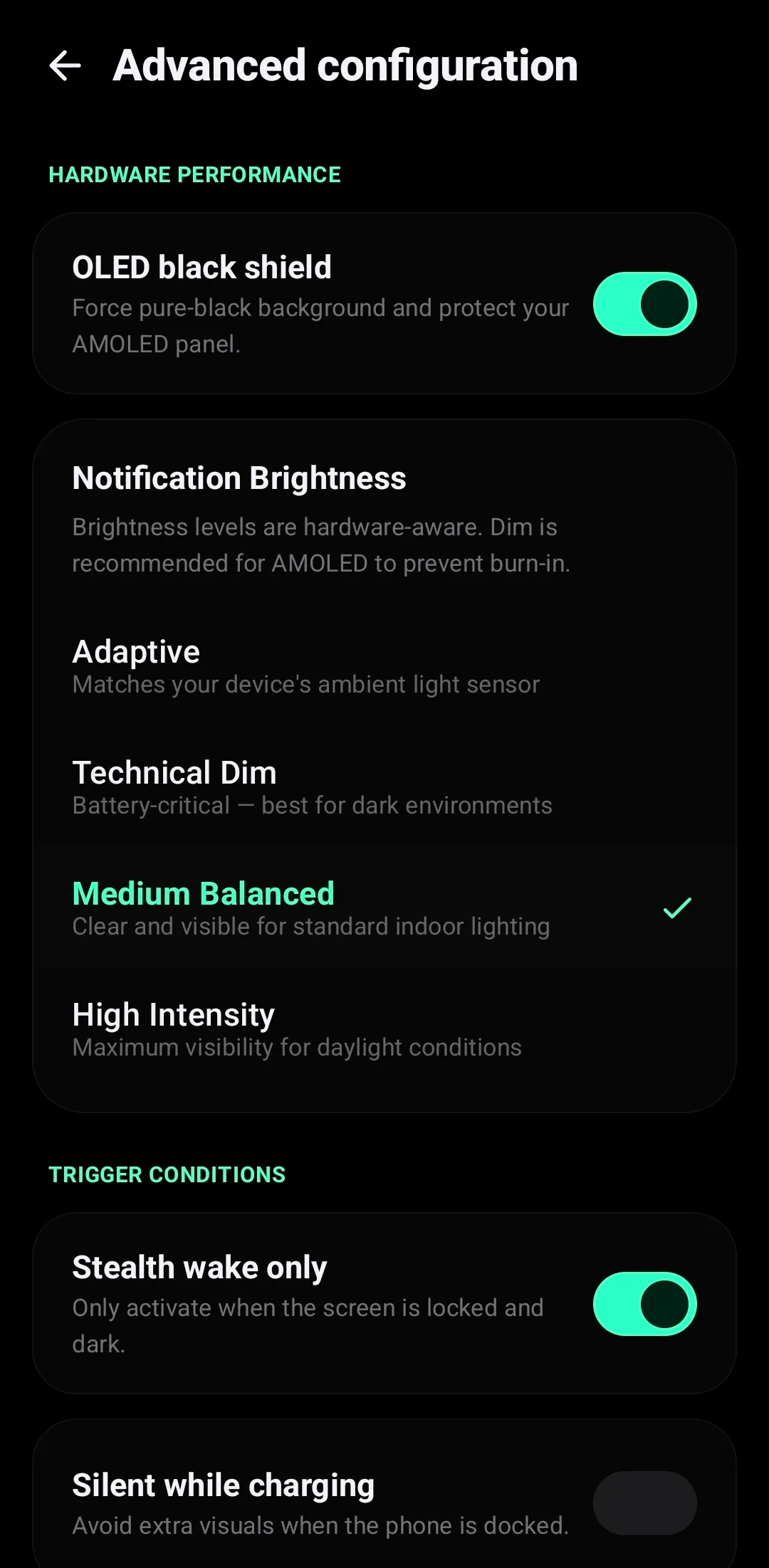 Lumina Guardian interface preview 5